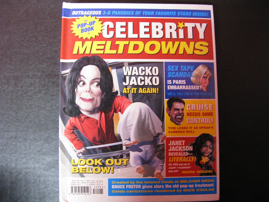 Pop-Up Book of Celebrity Meltdowns