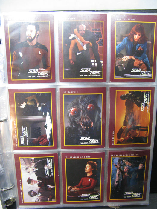 Star Trek Card Collector Album (C)