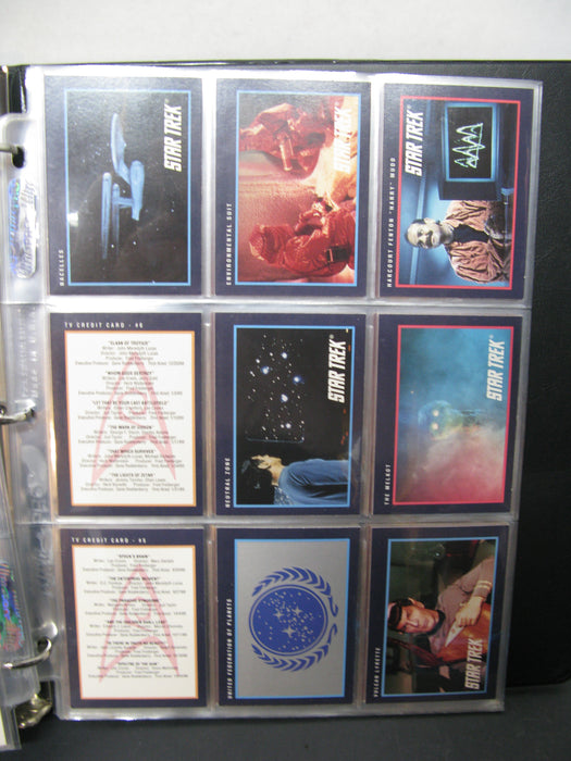 Star Trek Card Collector Album (C)