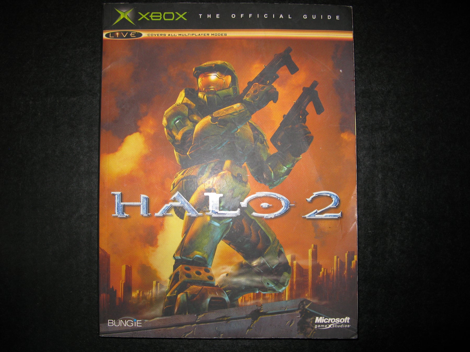 Halo 2 Official Guide Book