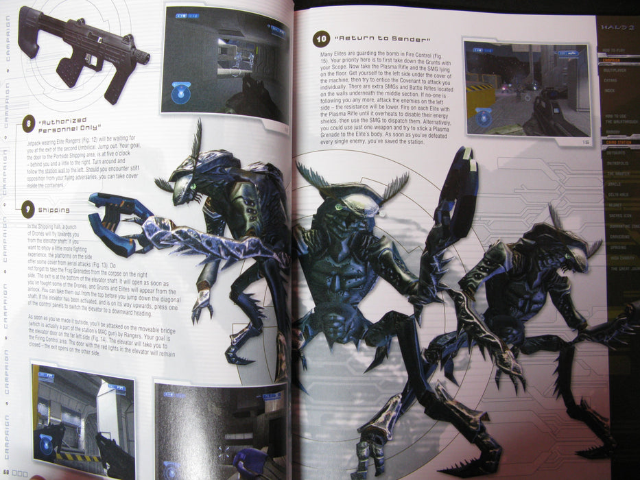 Halo 2 Official Guide Book
