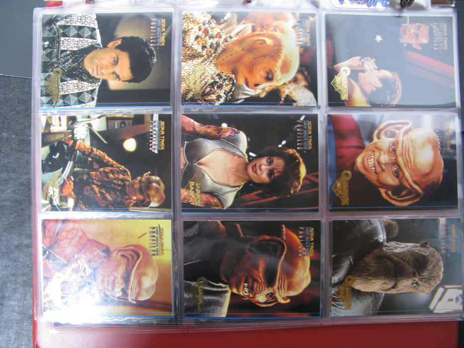 Star Trek Card Collector Album (E)