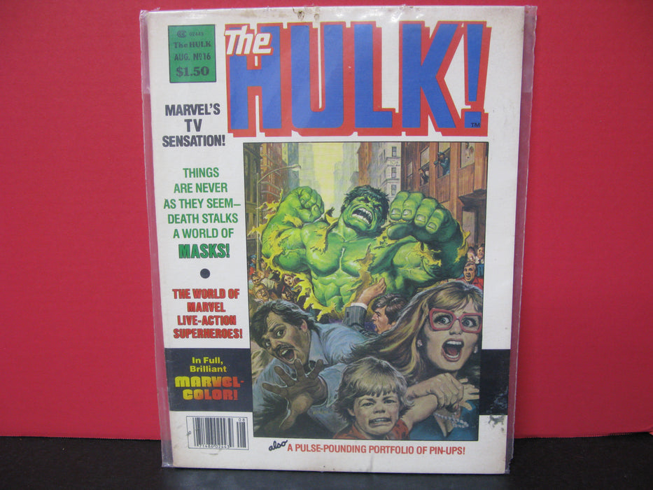 Bundle of Five 'The Hulk!' Comics