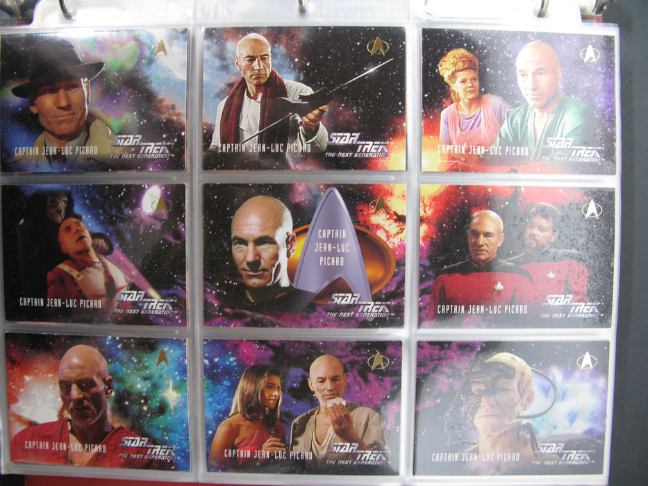Star Trek Card Collector Album (F)