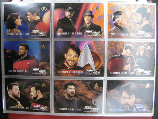 Star Trek Card Collector Album (F)