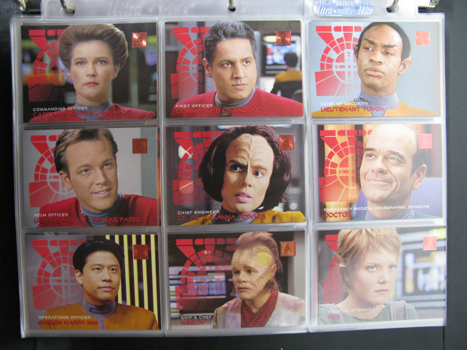 Star Trek Card Collector Album (G)