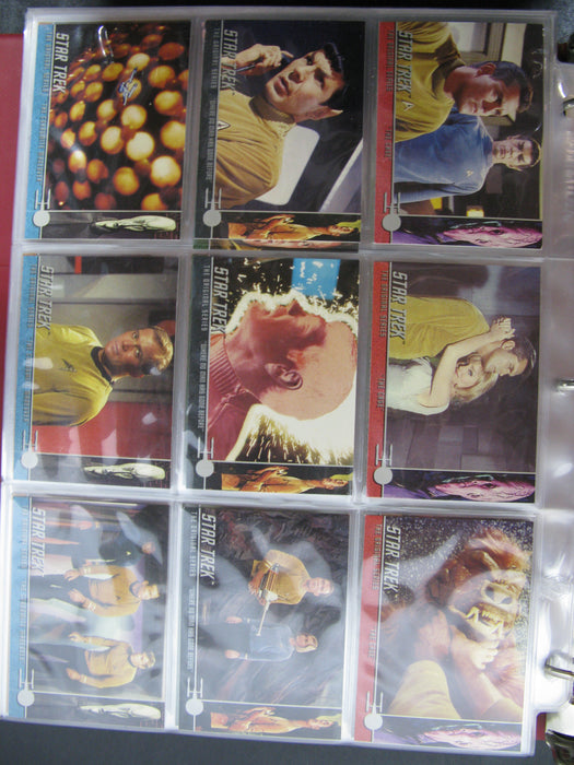 Star Trek Card Collector Album (H)