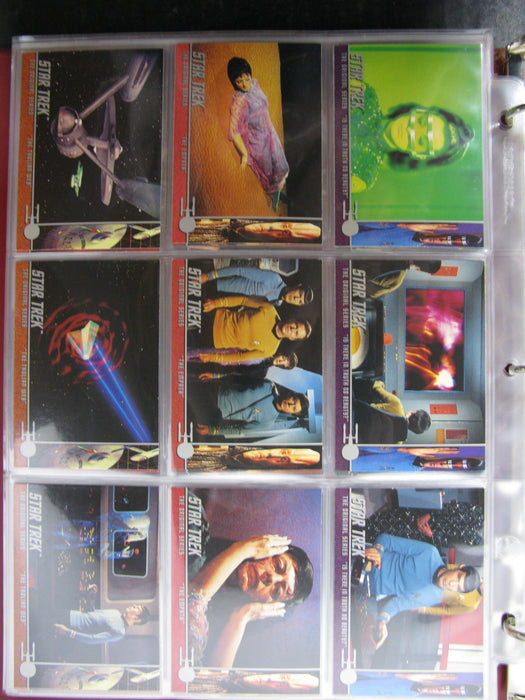 Star Trek Card Collector Album (H)
