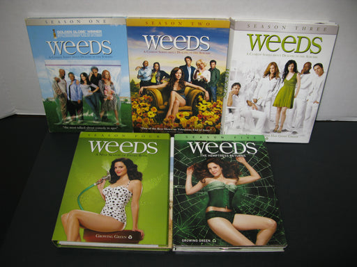 Weeds-Season One to Five