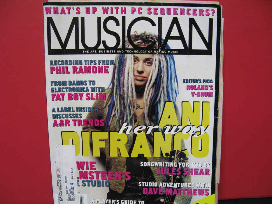 9 Assorted Music Magazines