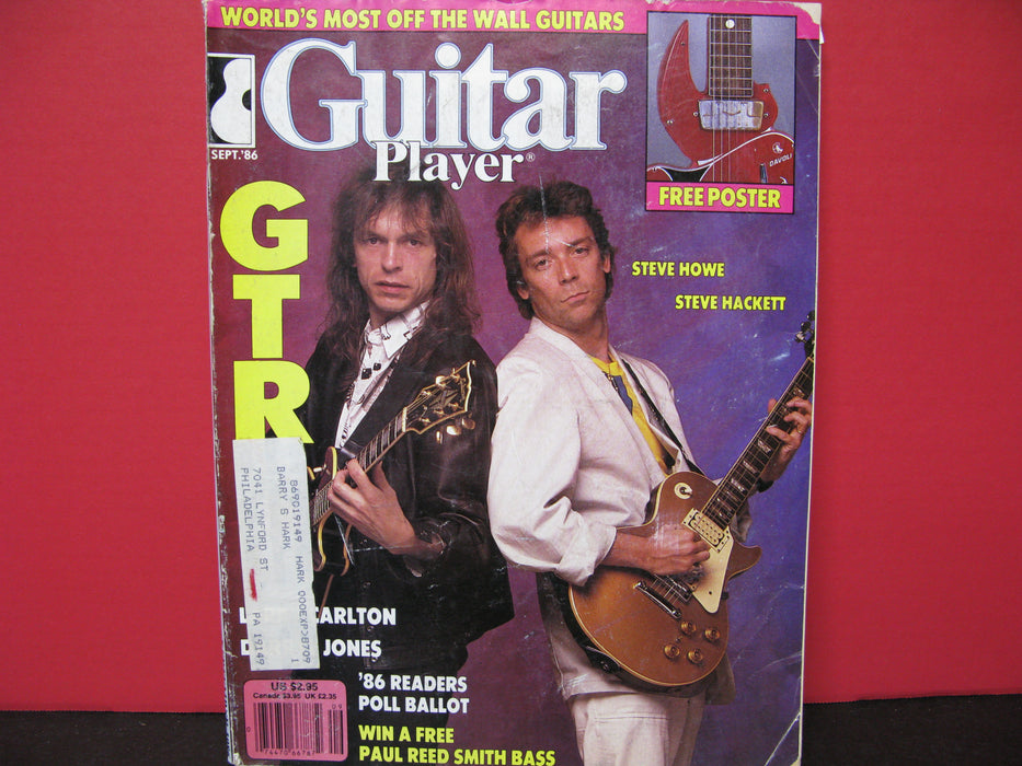 16 Guitar Player Magazines