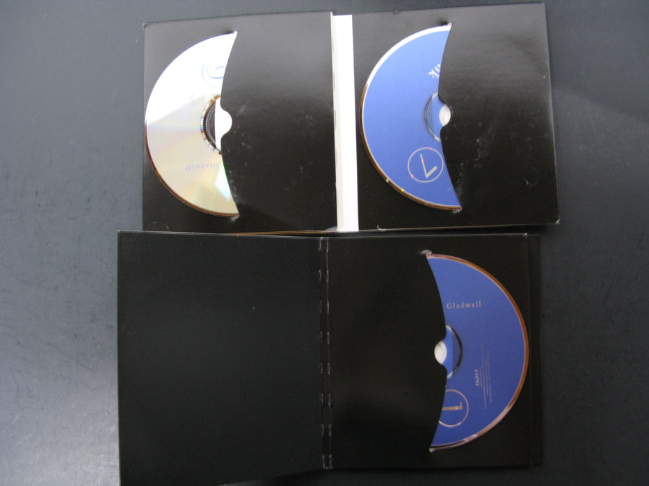 6 Audio Book CDs