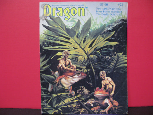 Dragon #73 Magazine