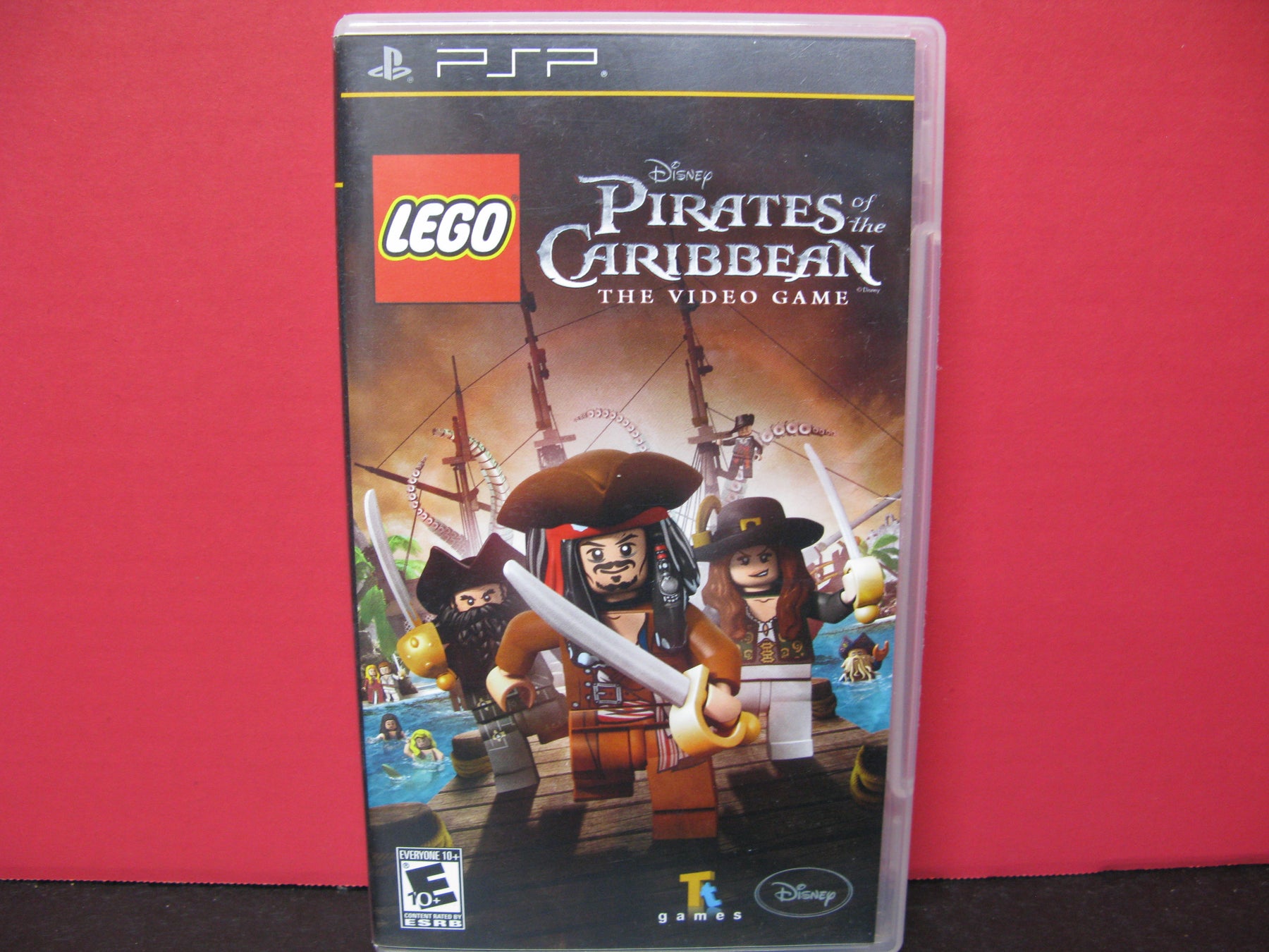 PSP Lego Disney Pirates of the Caribbean The Video Game