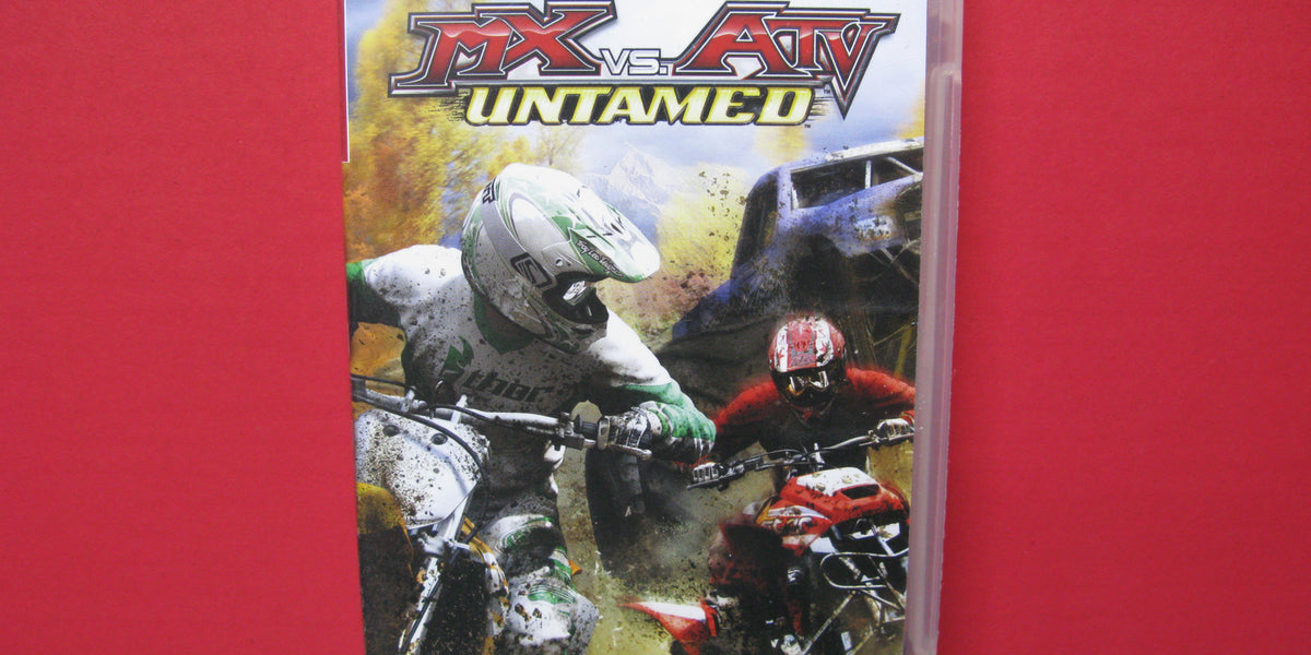 MX vs. ATV Untamed (PS2 Classic) PS3 — buy online and track price history —  PS Deals USA