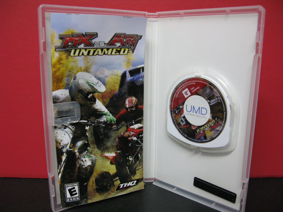 PSP MX vs. ATV Untamed Video Game