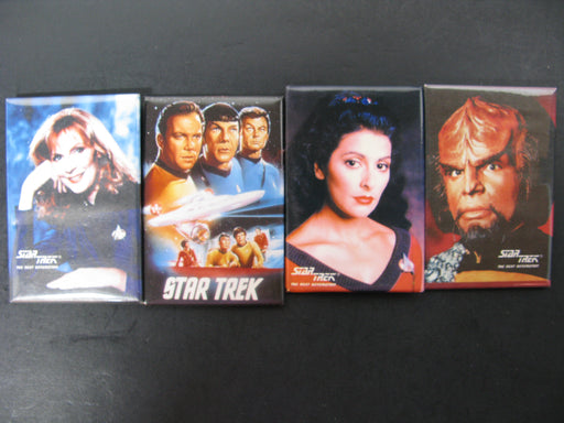 Star Trek Pins and Magnets