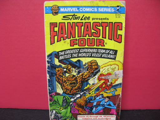 Two Books: The Avengers & The Fantastic Four