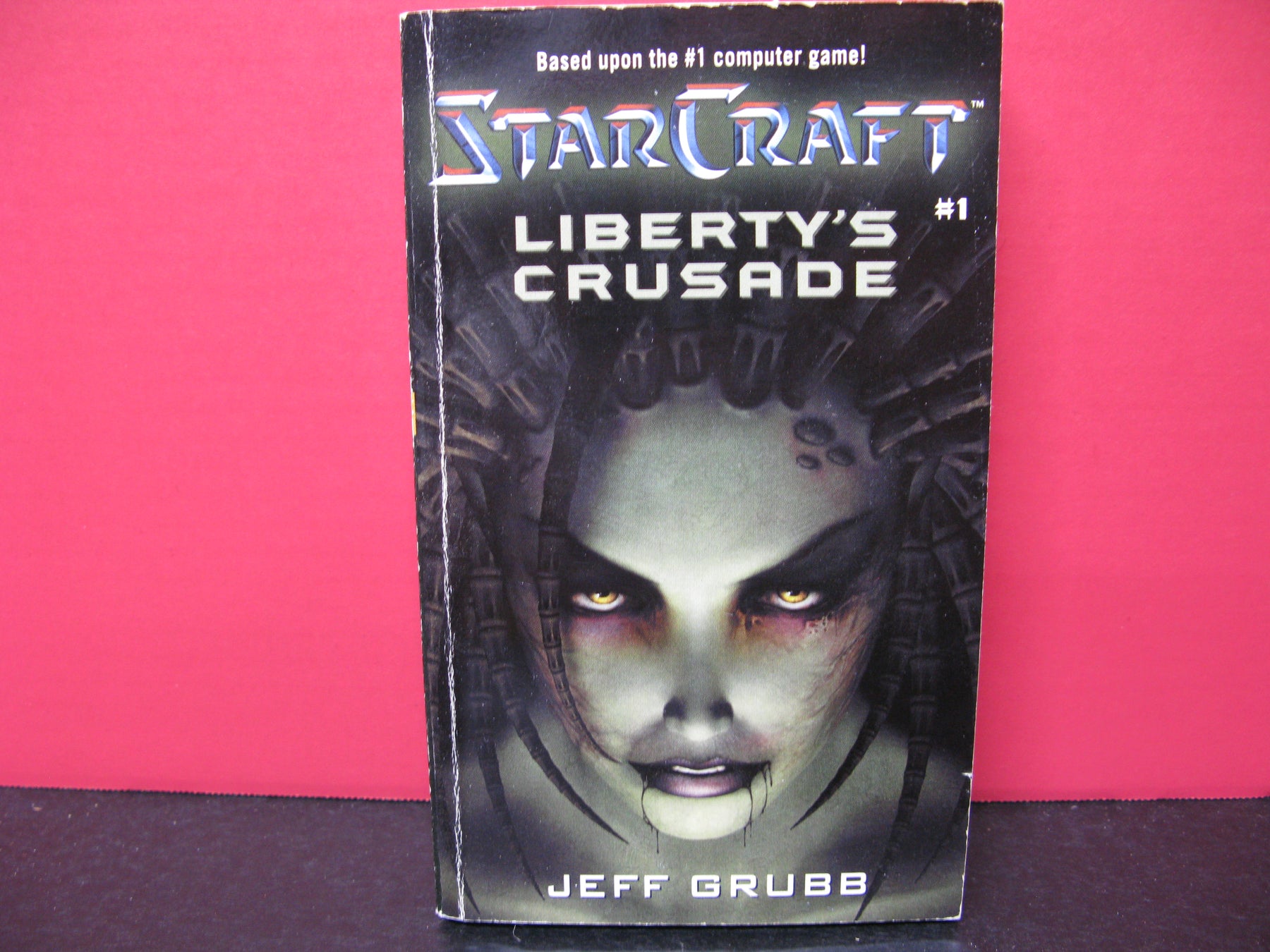 StarCraft Liberty's Crusade #1 Book by Jeff Grubb