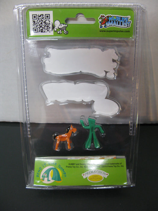 World's Smallest Gumby Bendable Figure