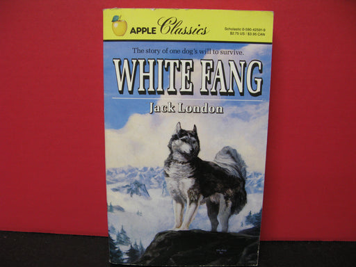 Apple Classics White Fang by Jack London Book