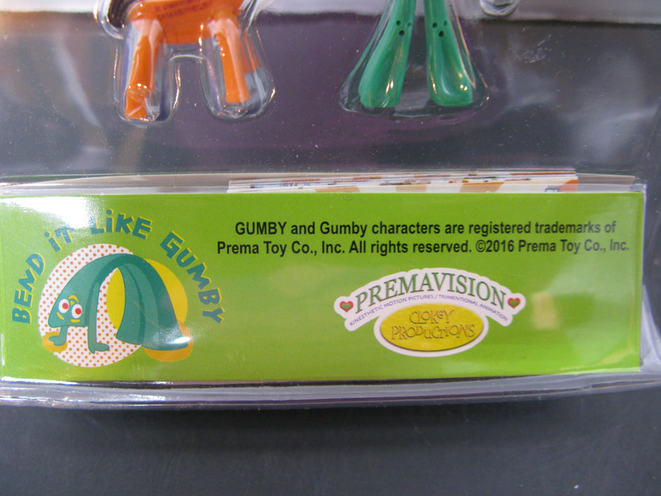 World's Smallest Gumby Bendable Figure