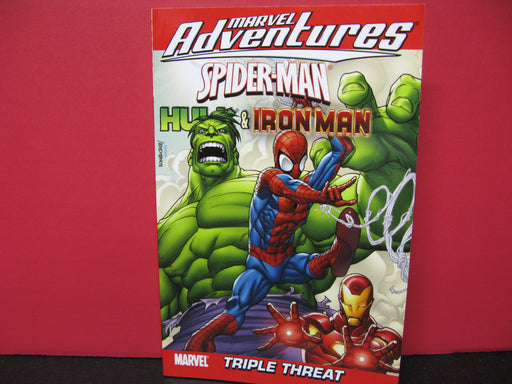Two Books: Marvel Spider-Man & Marvel Adventures