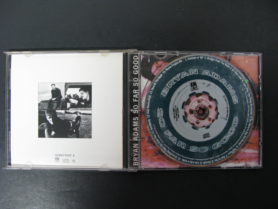 Bryan Adams-So Far So Good CD