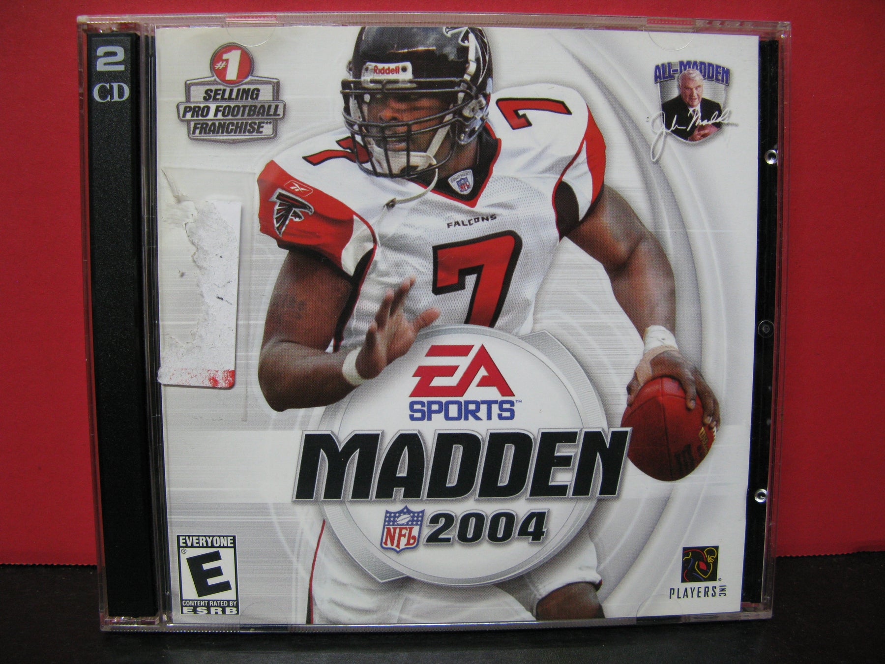 EA Sports Madden 2004 Disk