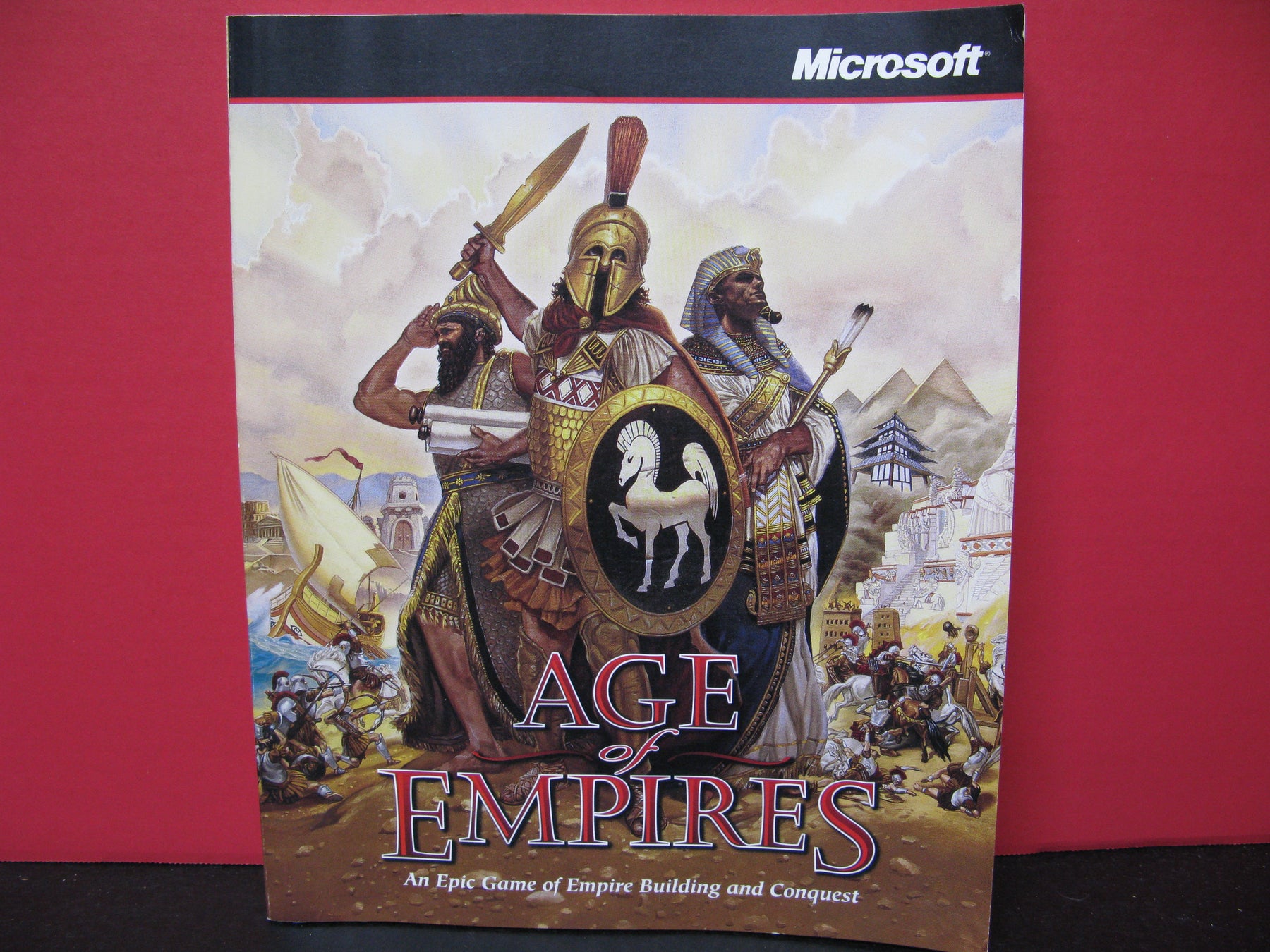 Microsoft Age of Empires: Inside Moves