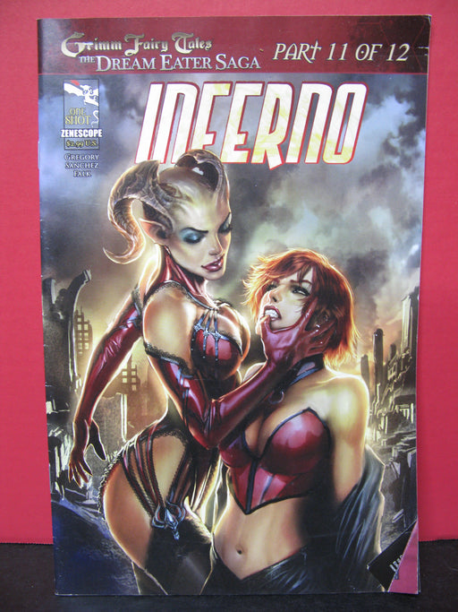 Inferno Comic Book