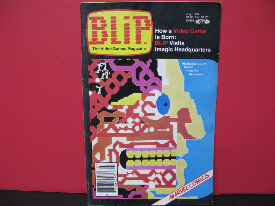 Blip The Video Games Magazine
