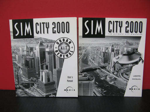 Sim City 2000 User's Manuals