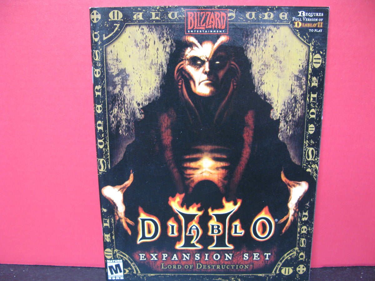 Diablo II Expansion Set Lord of Destruction Book