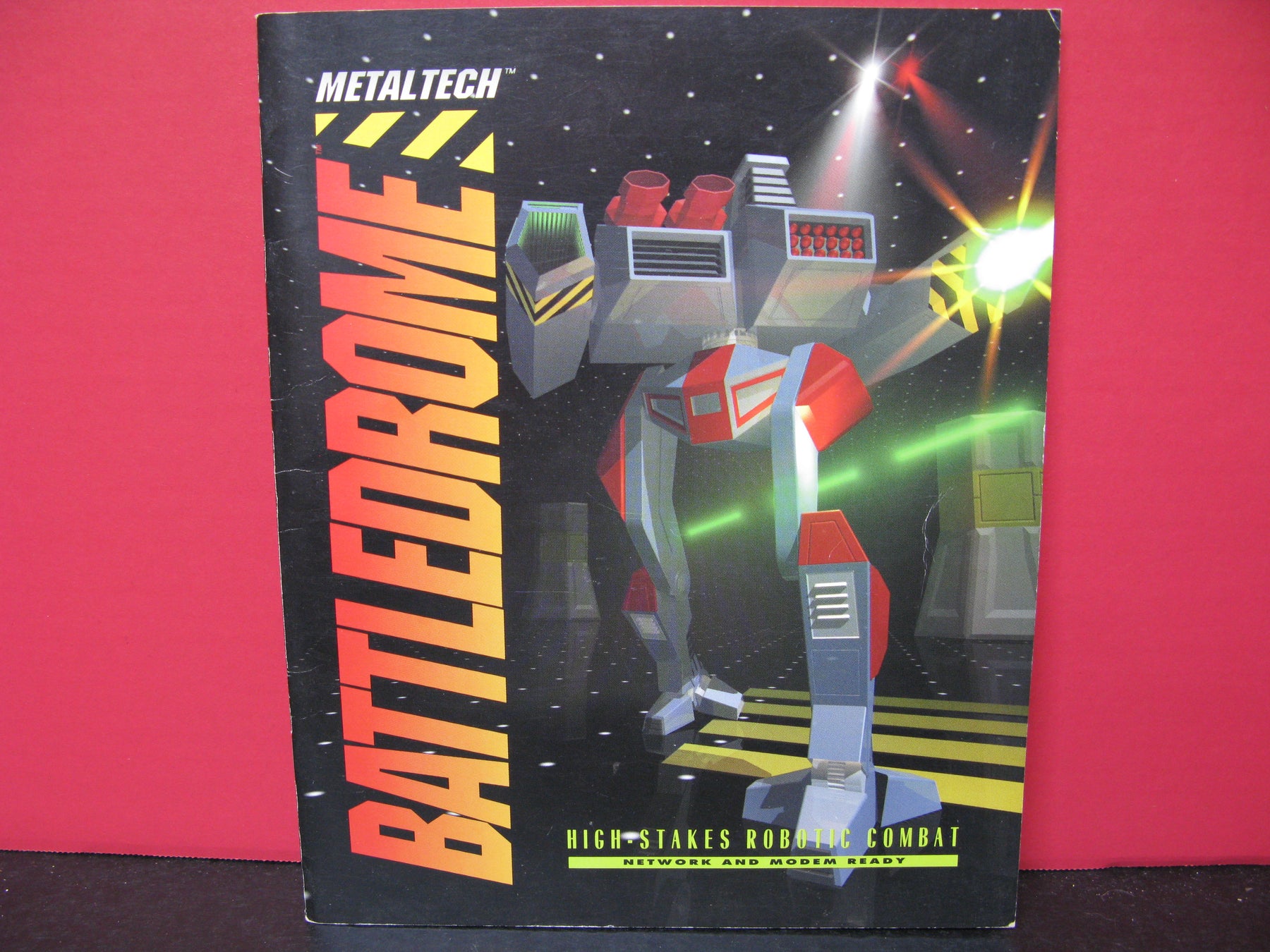 MetalTech BattleDrome Book