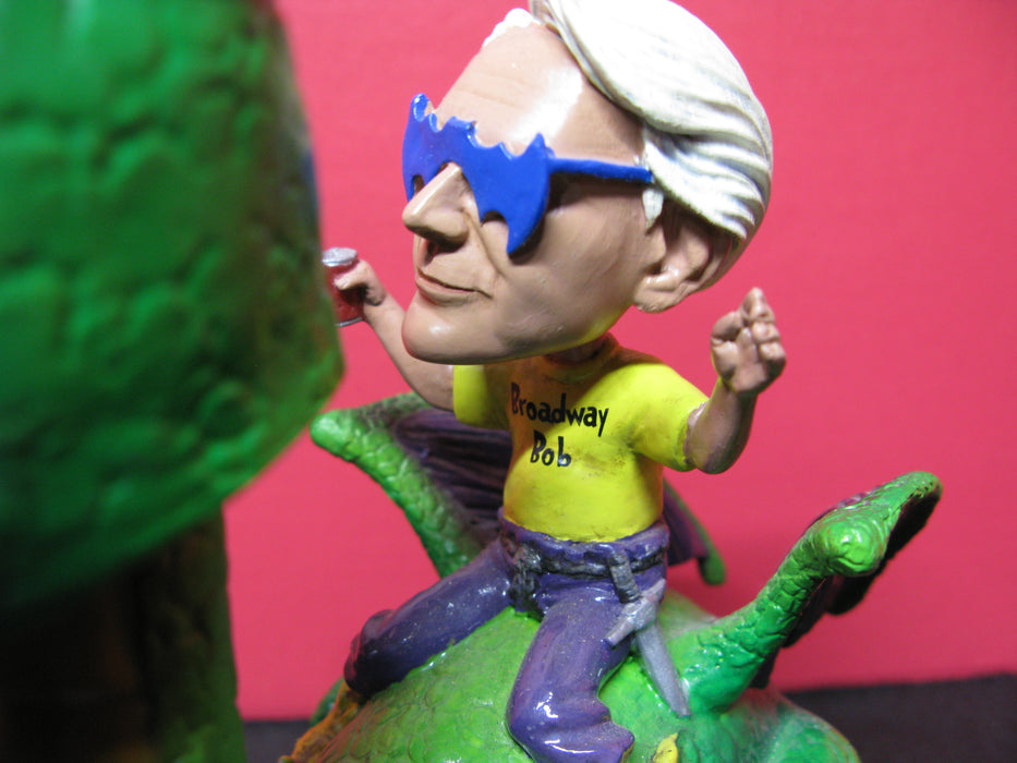 Dragunator Broadway Bob Bobblehead Statue