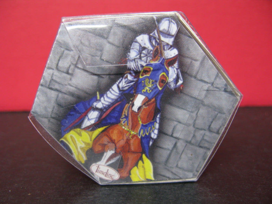 Medieval Knights Five Figurines and Gameboard