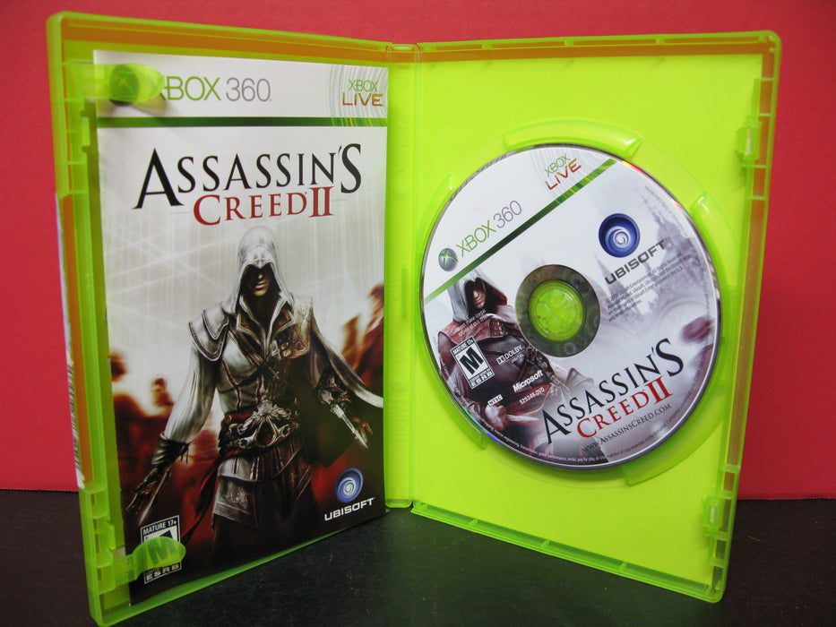 Xbox 360 Assassin's Creed II Video Game