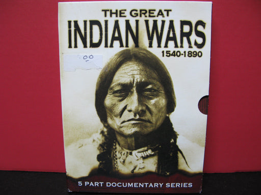 The Great Indian Wars 1540-1890