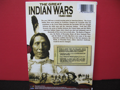 The Great Indian Wars 1540-1890