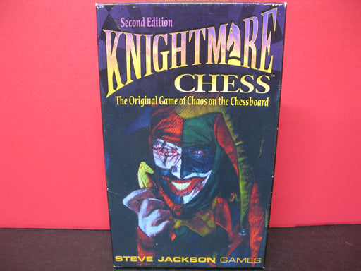 Second Edition Knightmare Chess Game