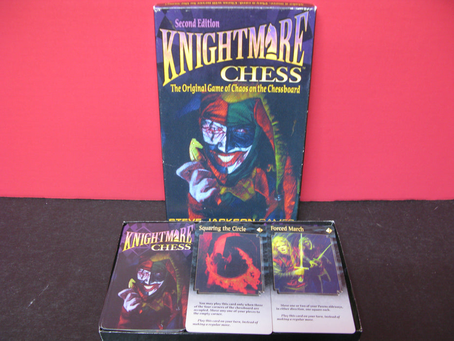 Second Edition Knightmare Chess Game