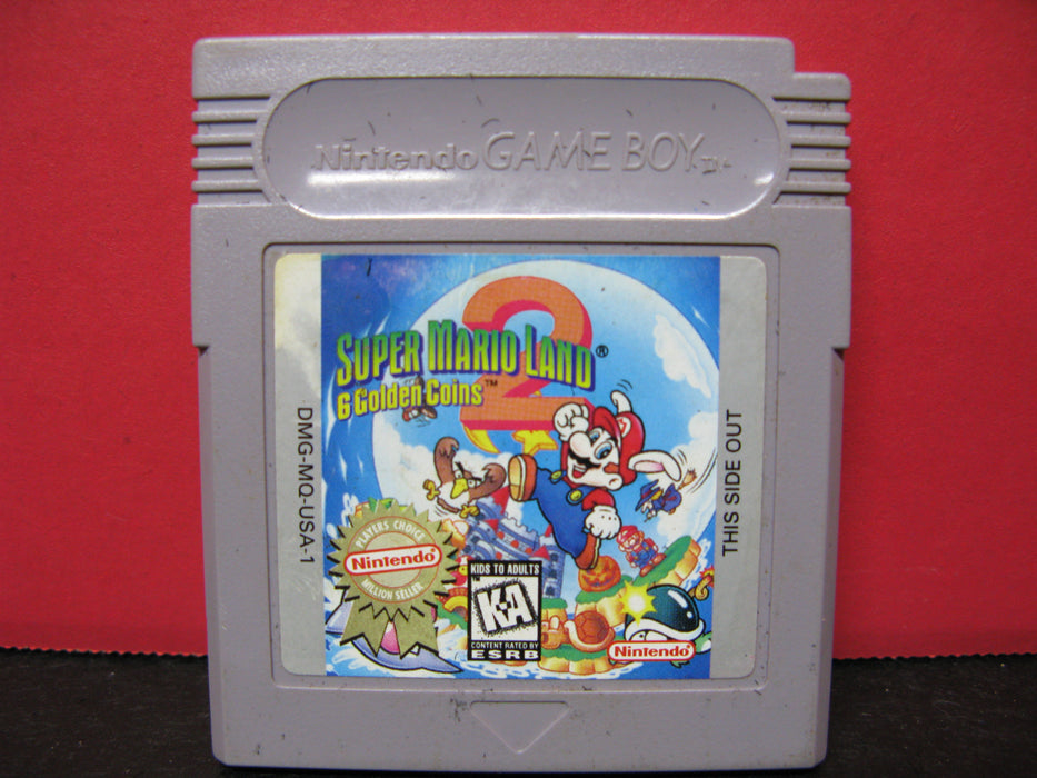 Nintendo Game Boy 'Super Mario Land' Game
