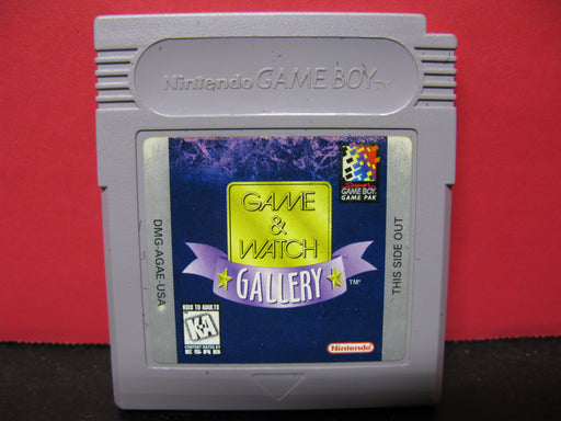 Nintendo Game Boy 'Game and Watch Gallery' Game