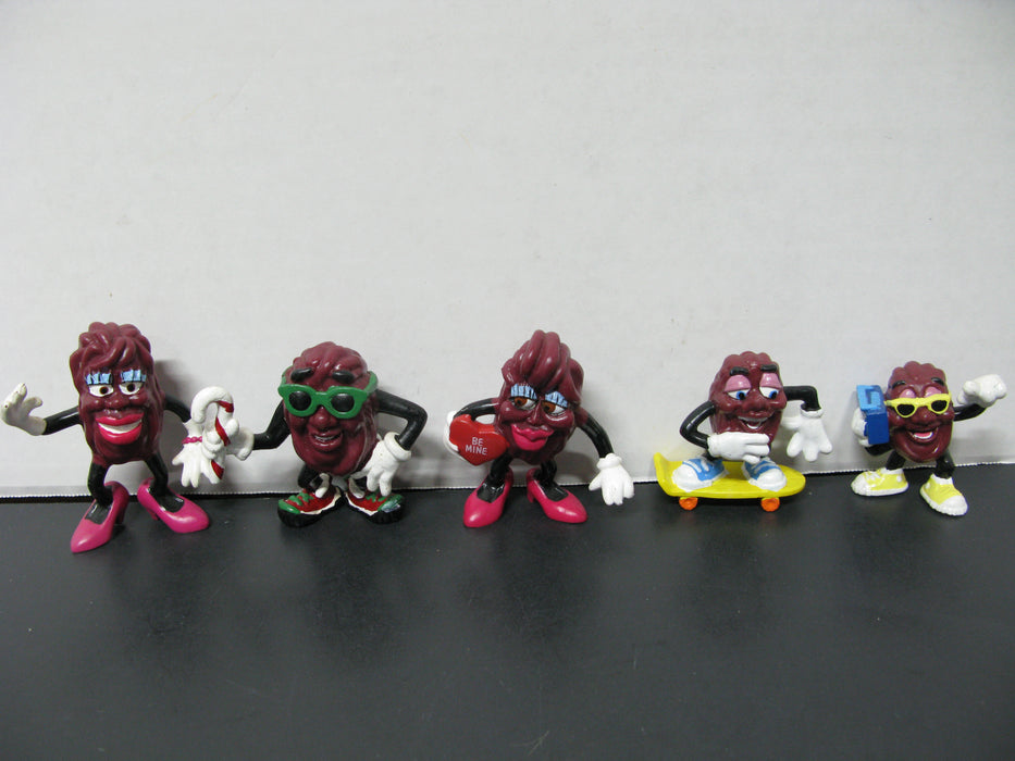 The California Raisins Mini Figures