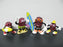 The California Raisins Mini Figures