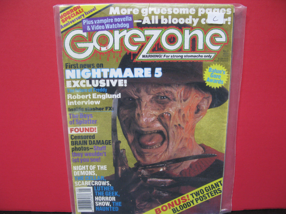 Bundle of 5 GoreZone Magazines
