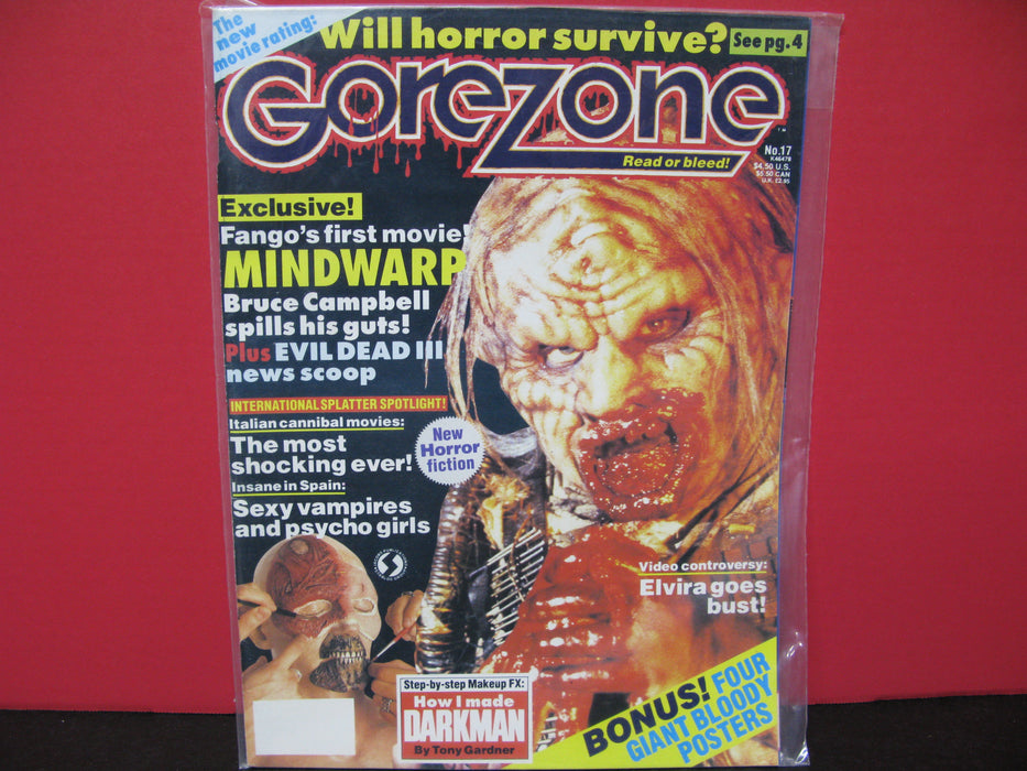 Bundle of 5 GoreZone Magazines