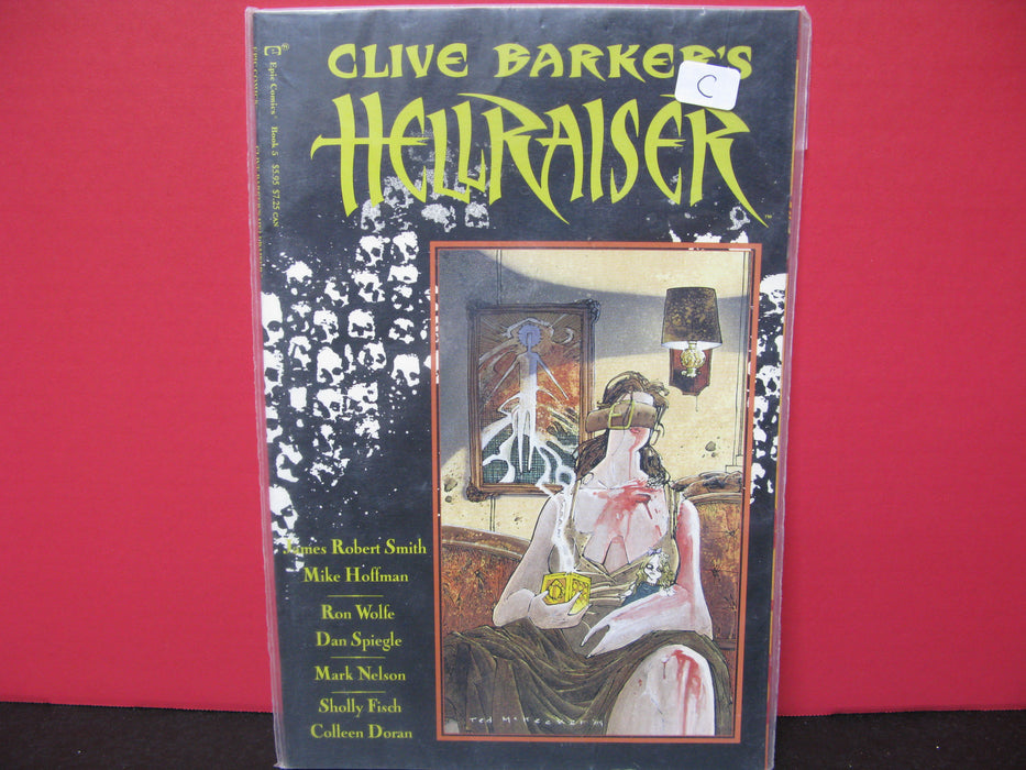 HellRaiser Books and More