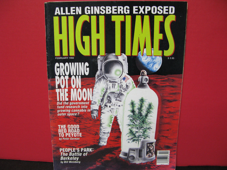 8 High Times Magazines
